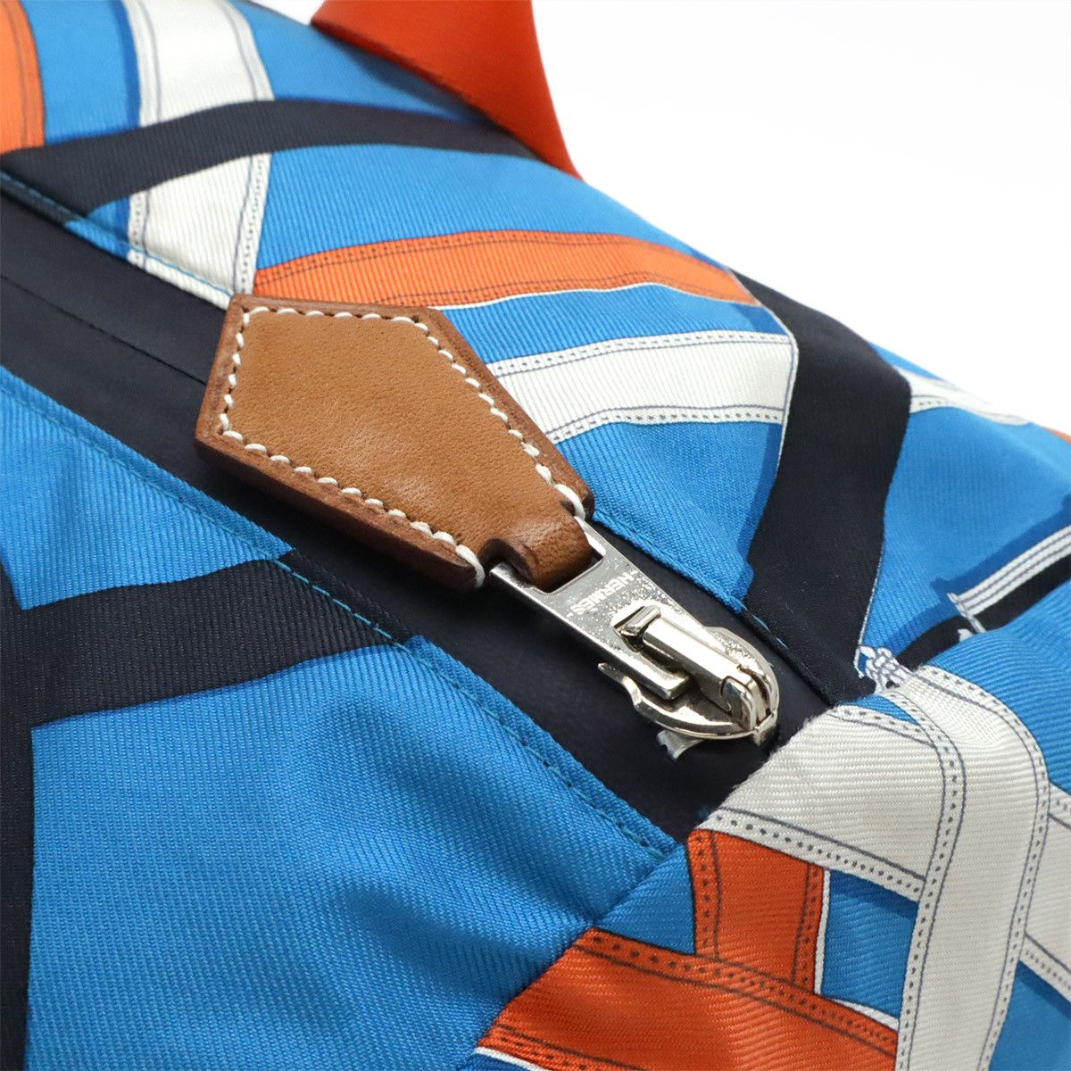 Hermes Hermes Hermes Cavalcadour Airsilk Silk Tote Bag Textile Shoulder Bag A DUTY FREE for USA Size ONE SIZE - 5 Thumbnail