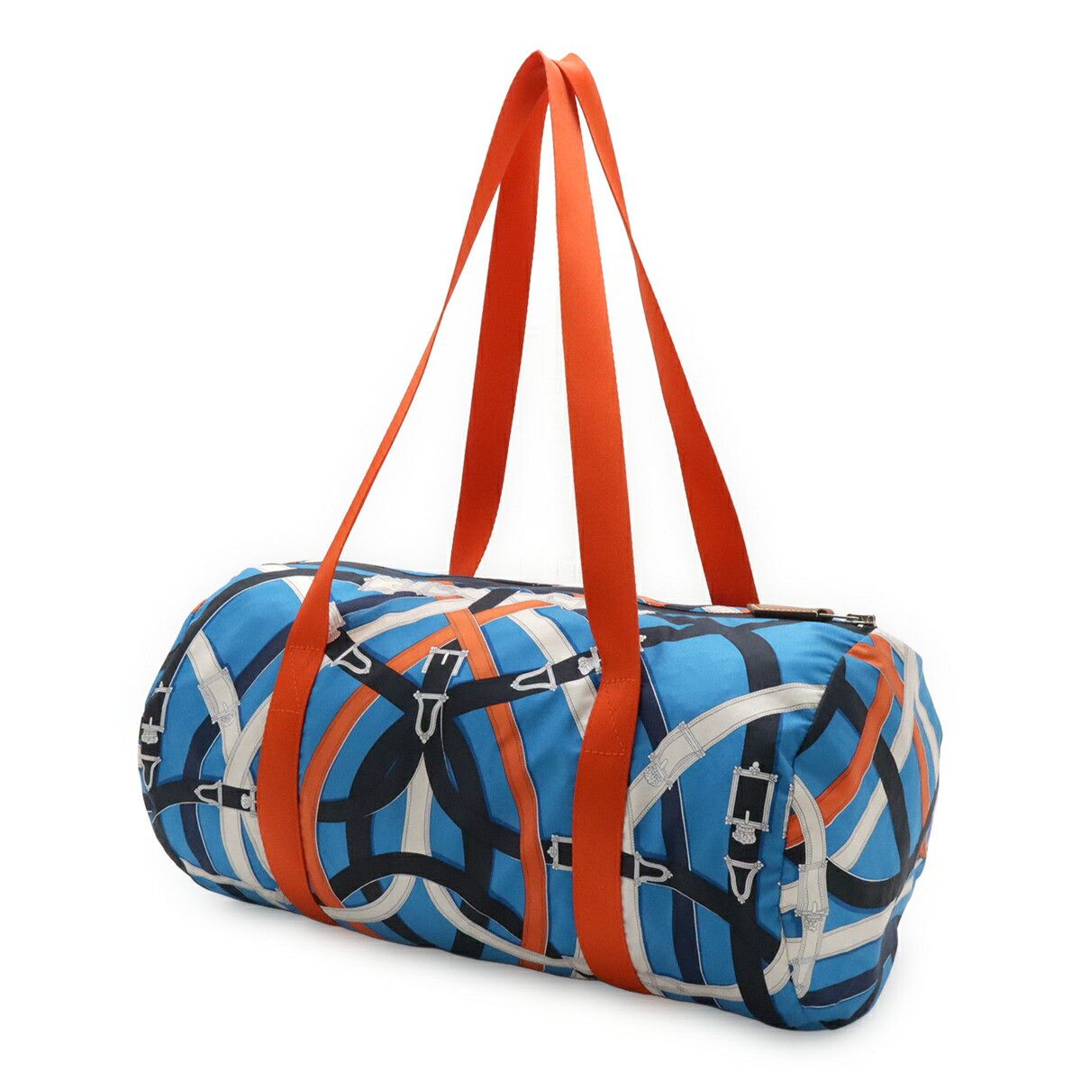Hermes Hermes Hermes Cavalcadour Airsilk Silk Tote Bag Textile Shoulder Bag A DUTY FREE for USA Size ONE SIZE - 2 Thumbnail