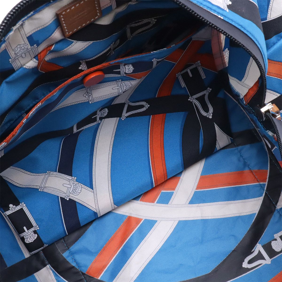 Hermes Hermes Hermes Cavalcadour Airsilk Silk Tote Bag Textile Shoulder Bag A DUTY FREE for USA Size ONE SIZE - 8 Thumbnail