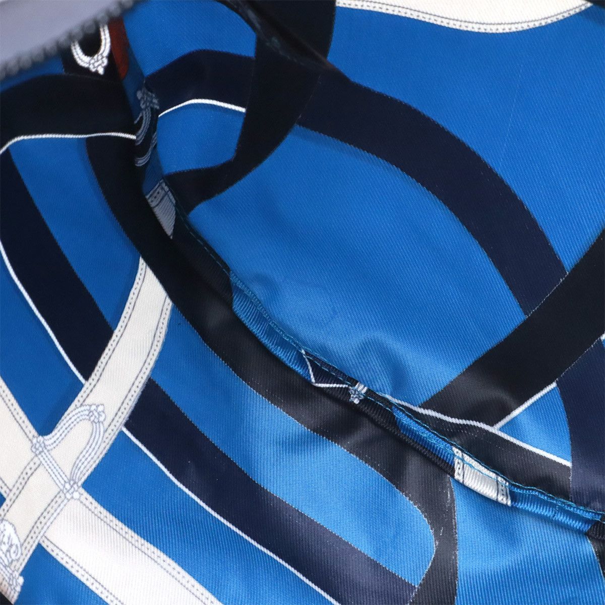 Hermes Hermes Hermes Cavalcadour Airsilk Silk Tote Bag Textile Shoulder Bag A DUTY FREE for USA Size ONE SIZE - 9 Thumbnail