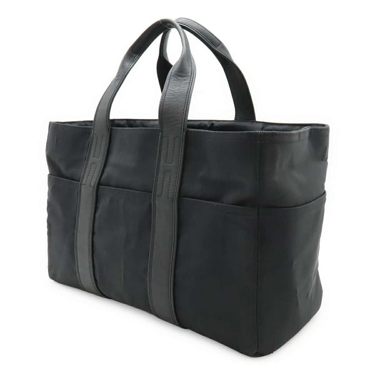Hermes Hermes Hermes Acapulco MM Tote Bag Textile Tote Bag DUTY FREE for USA Size ONE SIZE - 2 Thumbnail