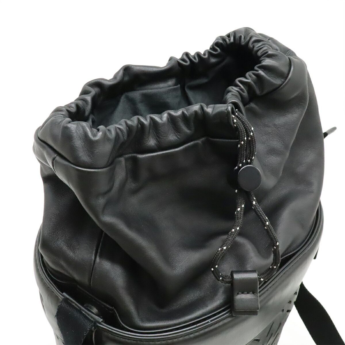 Bottega Veneta Bottega Veneta Bottega Veneta Leather Bucket Bag Leather Shoulder Bag 578544 DUTY FREE for USA Size ONE SIZE - 5 Thumbnail