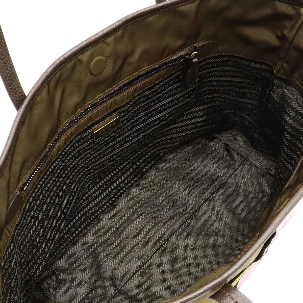 Prada Prada Prada 1BG065 Nylon 2way Tote Bag Textile Tote Bag 1BG065 DUTY FREE for USA Size ONE SIZE - 6 Thumbnail
