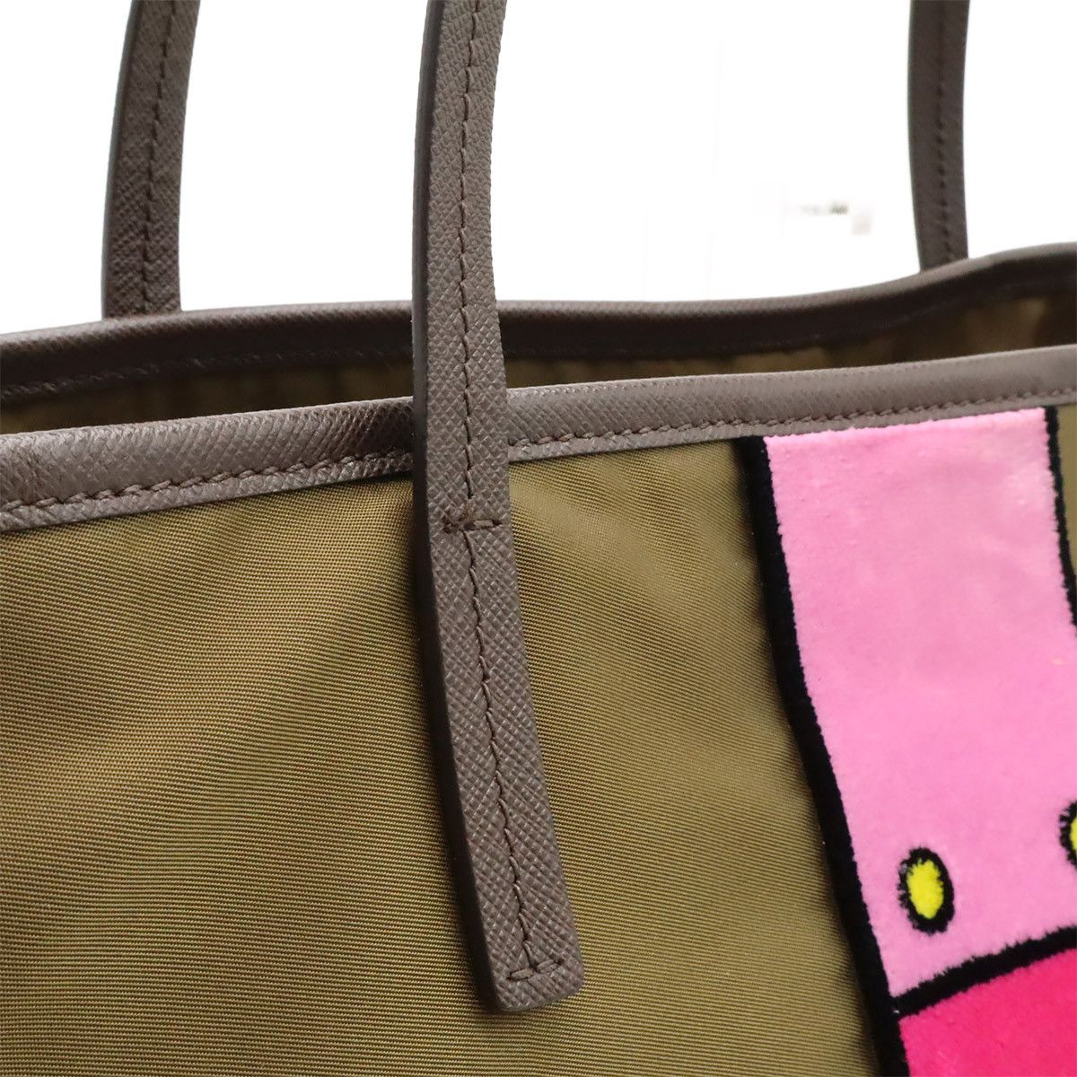 Prada Prada Prada 1BG065 Nylon 2way Tote Bag Textile Tote Bag 1BG065 DUTY FREE for USA Size ONE SIZE - 7 Thumbnail