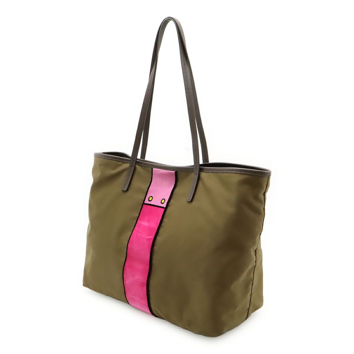 Prada Prada Prada 1BG065 Nylon 2way Tote Bag Textile Tote Bag 1BG065 DUTY FREE for USA Size ONE SIZE - 2 Thumbnail