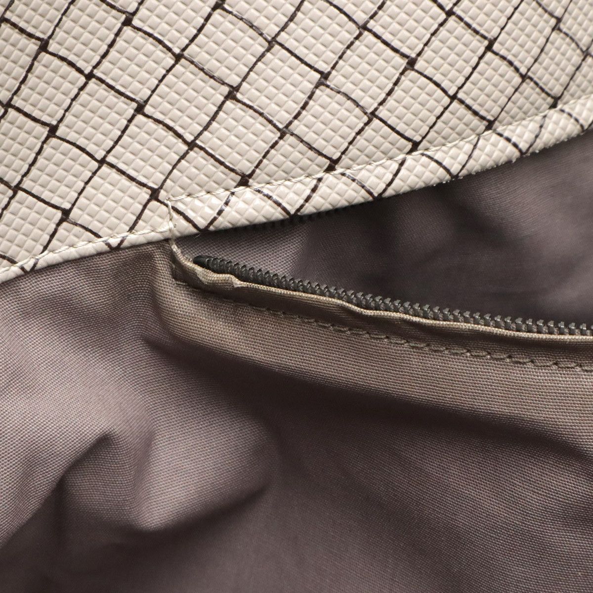 Bottega Veneta Bottega Veneta Bottega Veneta Marcopolo Coated Canvas Tote Bag Plastic / Synthetic Tote Bag 222498 DUTY FREE for USA Size ONE SIZE - 8 Thumbnail