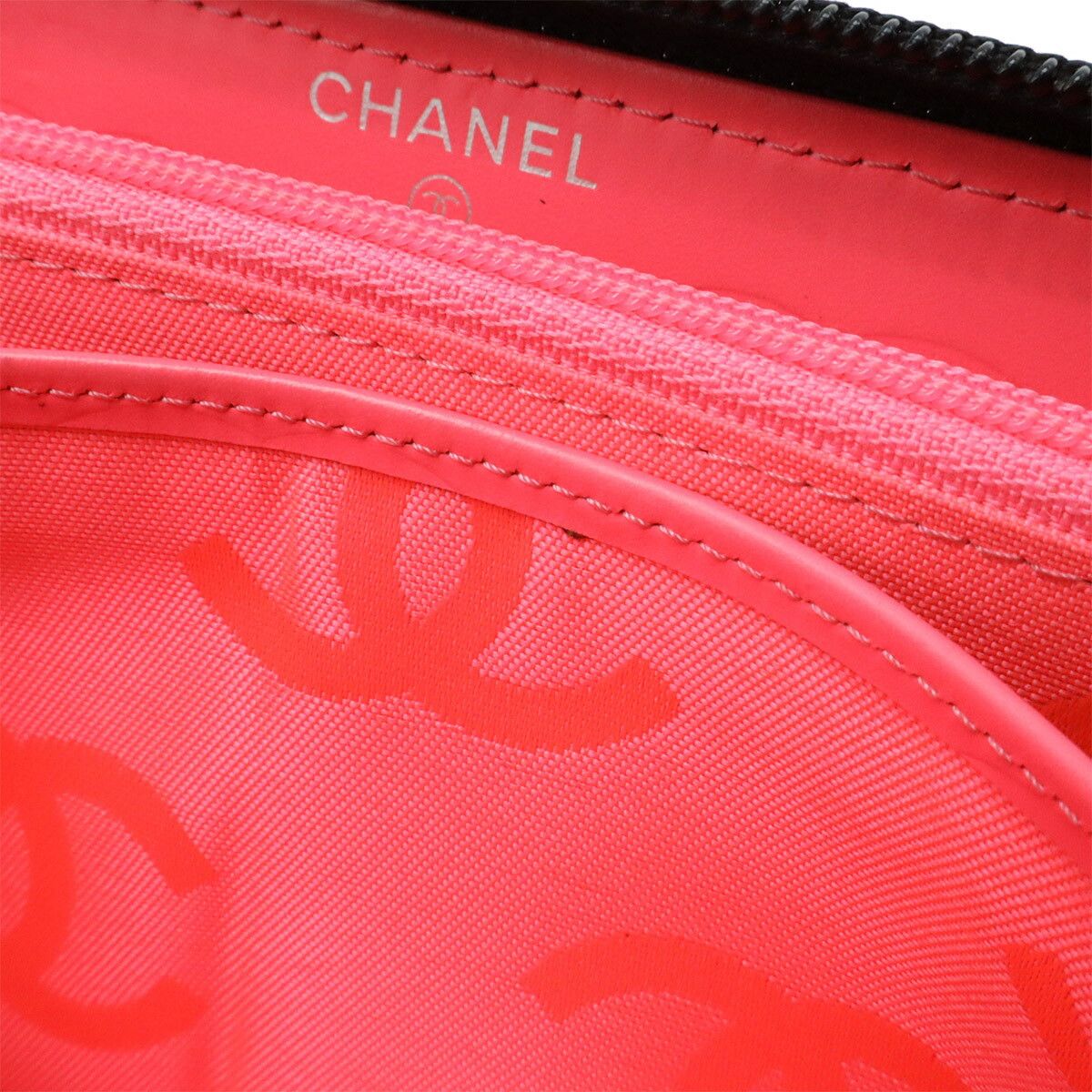 Chanel Chanel Chanel Cambon Line Soft Calf Long Wallet Leather Long Wallet A50078 DUTY FREE for USA Size ONE SIZE - 6 Thumbnail