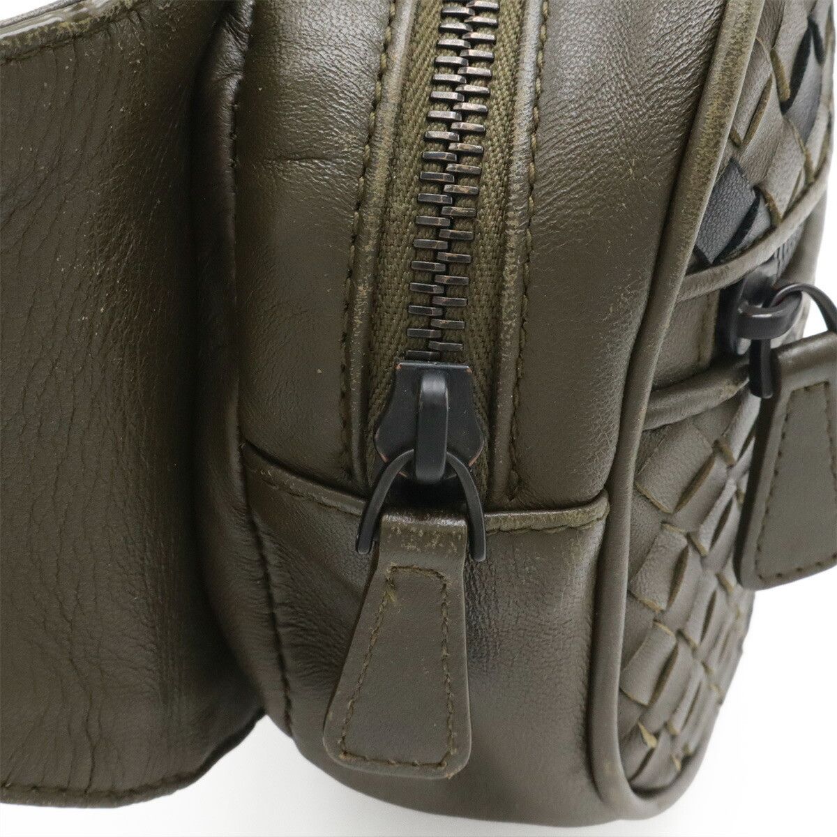 Bottega Veneta Bottega Veneta Bottega Veneta Leather Waist Bag Leather Belt Bag DUTY FREE for USA Size ONE SIZE - 4 Thumbnail