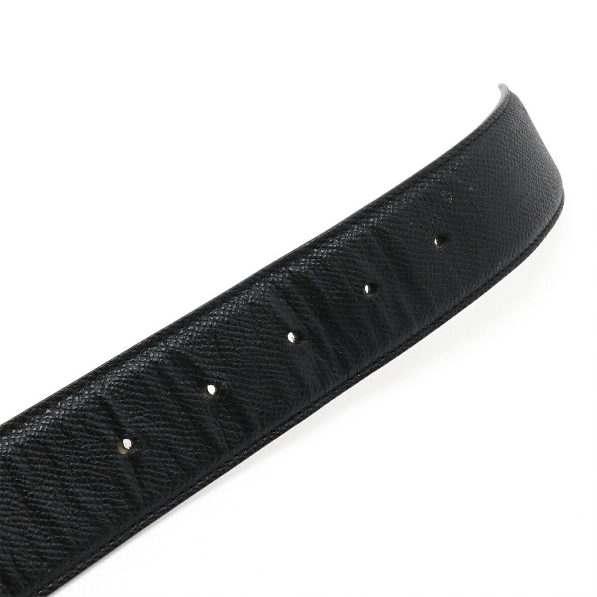 Bvlgari Bvlgari Bvlgari Bvlgari Grain Leather Belt Leather Belt DUTY FREE for USA Size ONE SIZE - 6 Thumbnail