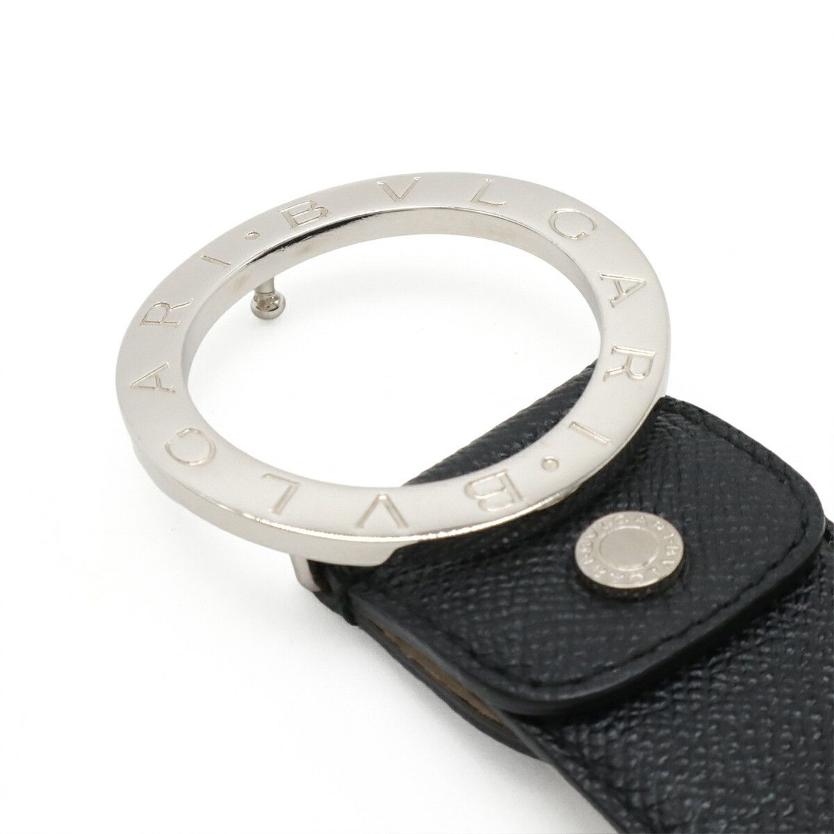 Bvlgari Bvlgari Bvlgari Bvlgari Grain Leather Belt Leather Belt DUTY FREE for USA Size ONE SIZE - 3 Thumbnail