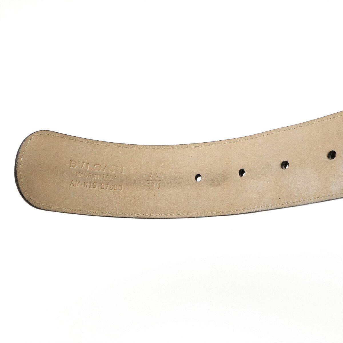 Bvlgari Bvlgari Bvlgari Bvlgari Grain Leather Belt Leather Belt DUTY FREE for USA Size ONE SIZE - 8 Thumbnail