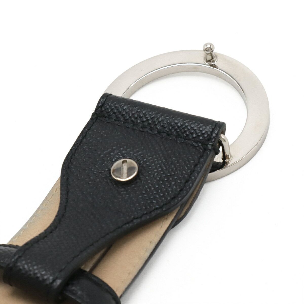 Bvlgari Bvlgari Bvlgari Bvlgari Grain Leather Belt Leather Belt DUTY FREE for USA Size ONE SIZE - 4 Thumbnail