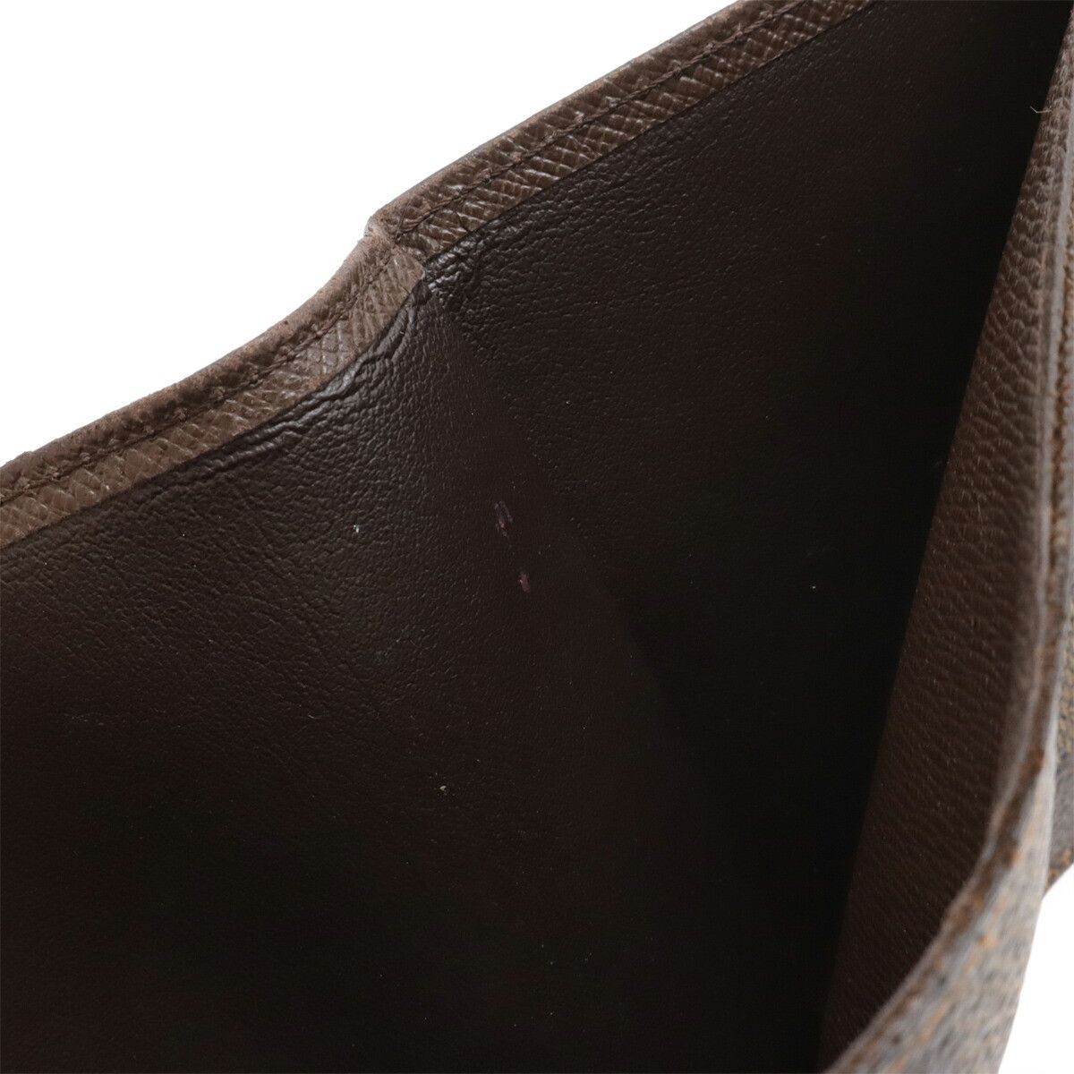 Louis Vuitton Louis Vuitton Louis Vuitton Portefeuille Marco Damier Wallet Textile Short Wallet N61675 DUTY FREE for USA Size ONE SIZE - 6 Thumbnail