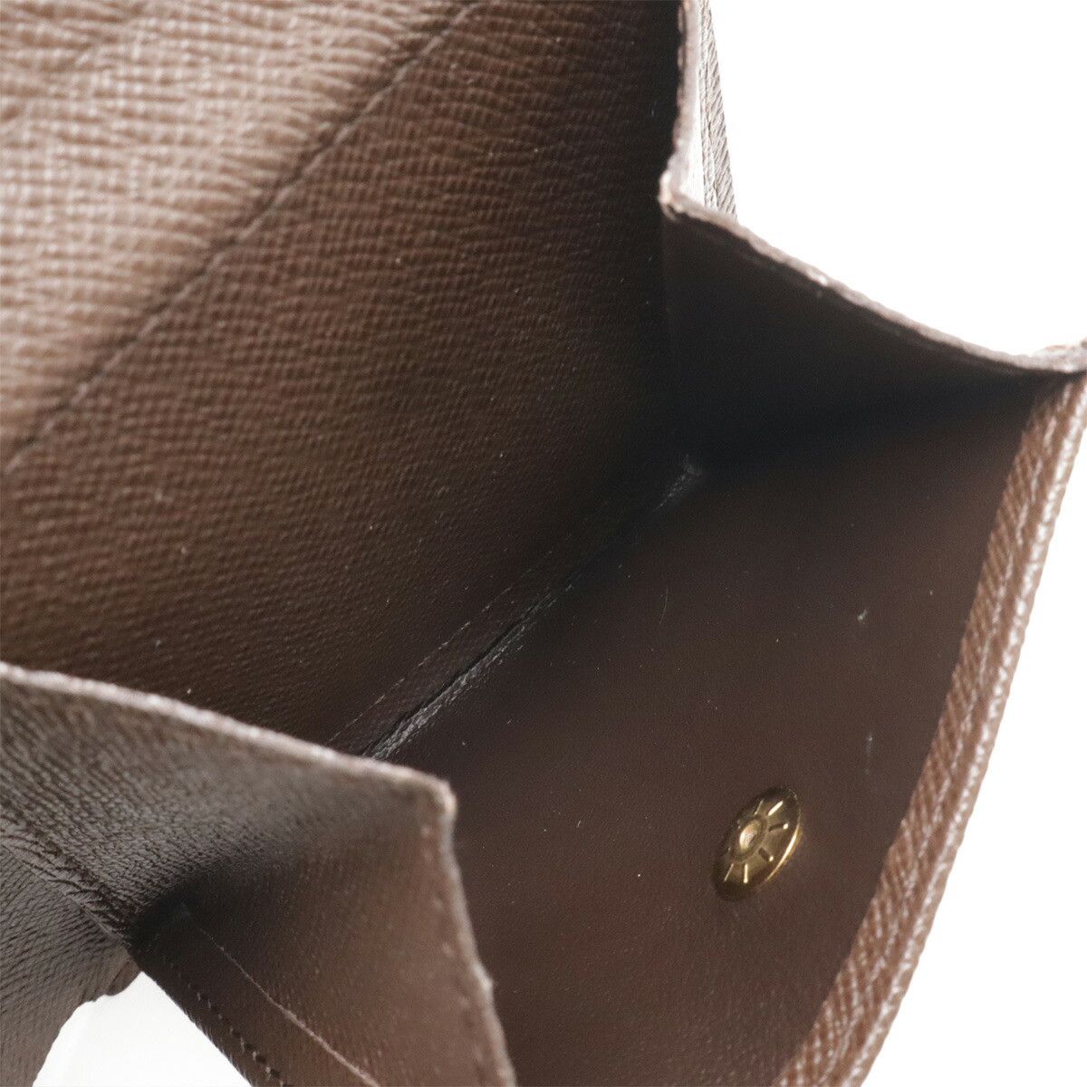 Louis Vuitton Louis Vuitton Louis Vuitton Portefeuille Marco Damier Wallet Textile Short Wallet N61675 DUTY FREE for USA Size ONE SIZE - 8 Thumbnail