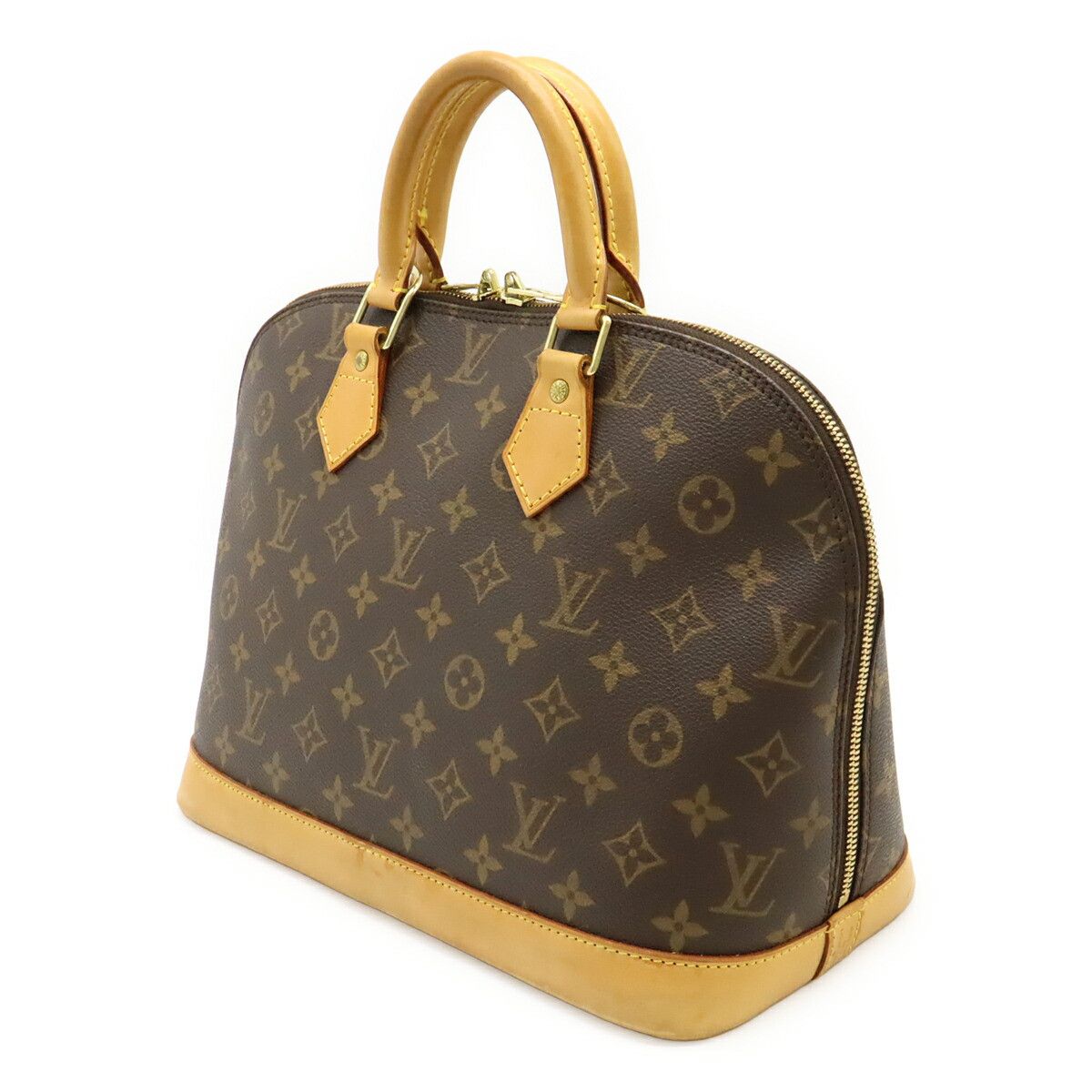 Louis Vuitton Louis Vuitton Louis Vuitton Monogram Handbag Textile Handbag M51130 DUTY FREE for USA Size ONE SIZE - 2 Thumbnail