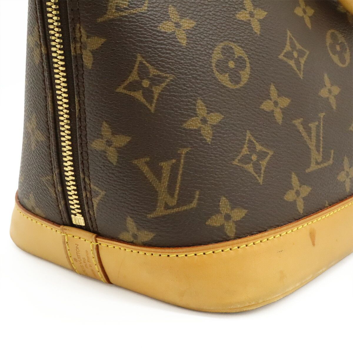 Louis Vuitton Louis Vuitton Louis Vuitton Monogram Handbag Textile Handbag M51130 DUTY FREE for USA Size ONE SIZE - 8 Thumbnail