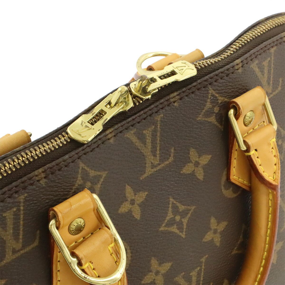 Louis Vuitton Louis Vuitton Louis Vuitton Monogram Handbag Textile Handbag M51130 DUTY FREE for USA Size ONE SIZE - 5 Thumbnail