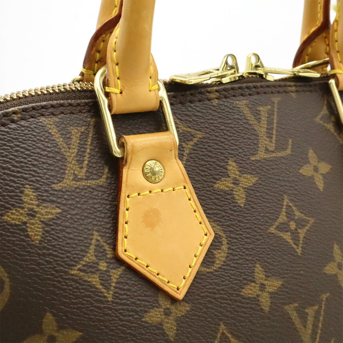 Louis Vuitton Louis Vuitton Louis Vuitton Monogram Handbag Textile Handbag M51130 DUTY FREE for USA Size ONE SIZE - 7 Thumbnail