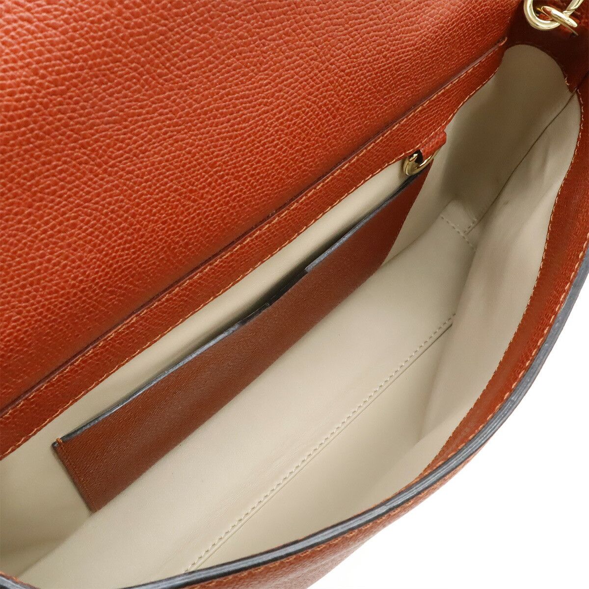 Valextra Valextra Valextra Twist Small Leather 2way Bag Leather Shoulder Bag DUTY FREE for USA Size ONE SIZE - 7 Thumbnail