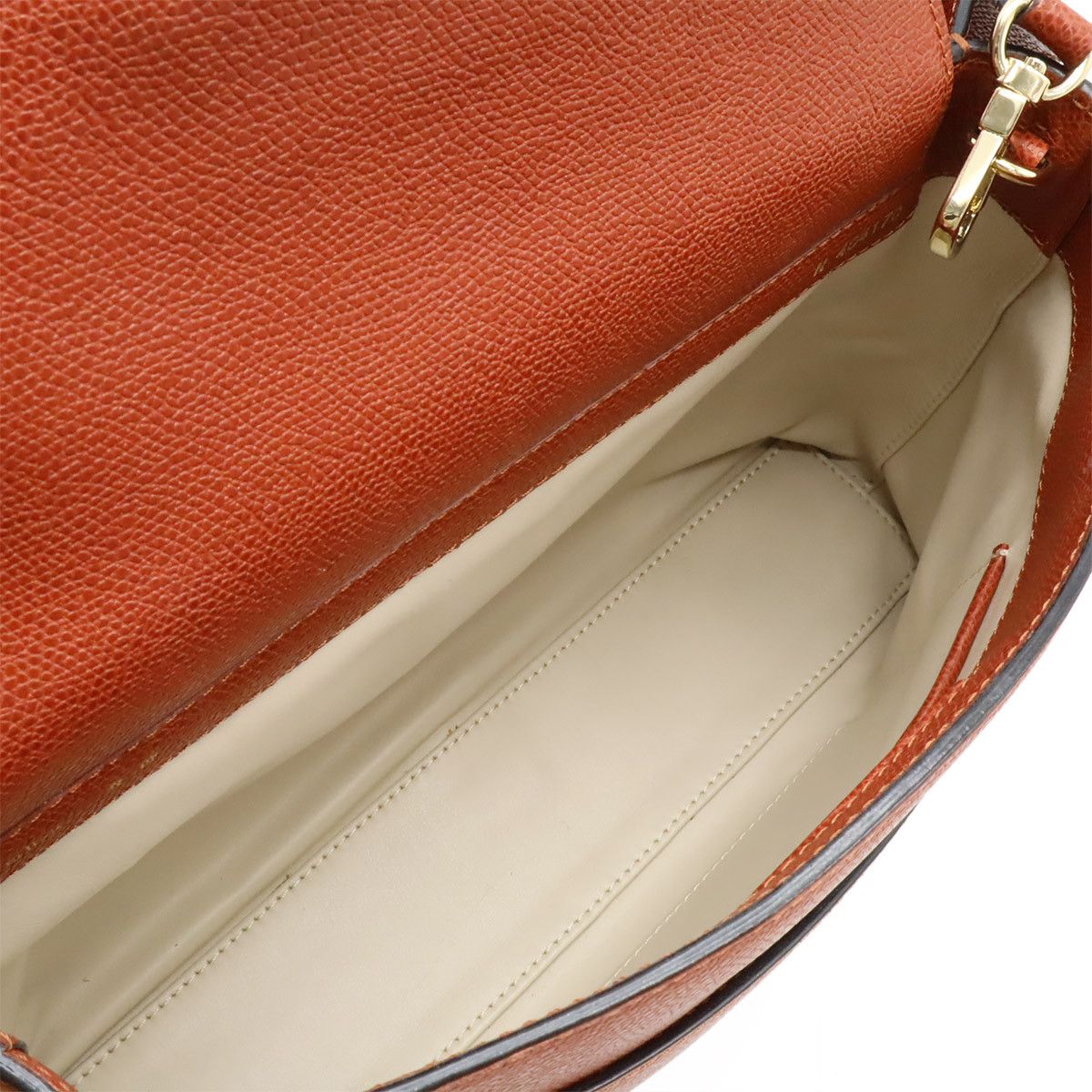 Valextra Valextra Valextra Twist Small Leather 2way Bag Leather Shoulder Bag DUTY FREE for USA Size ONE SIZE - 8 Thumbnail