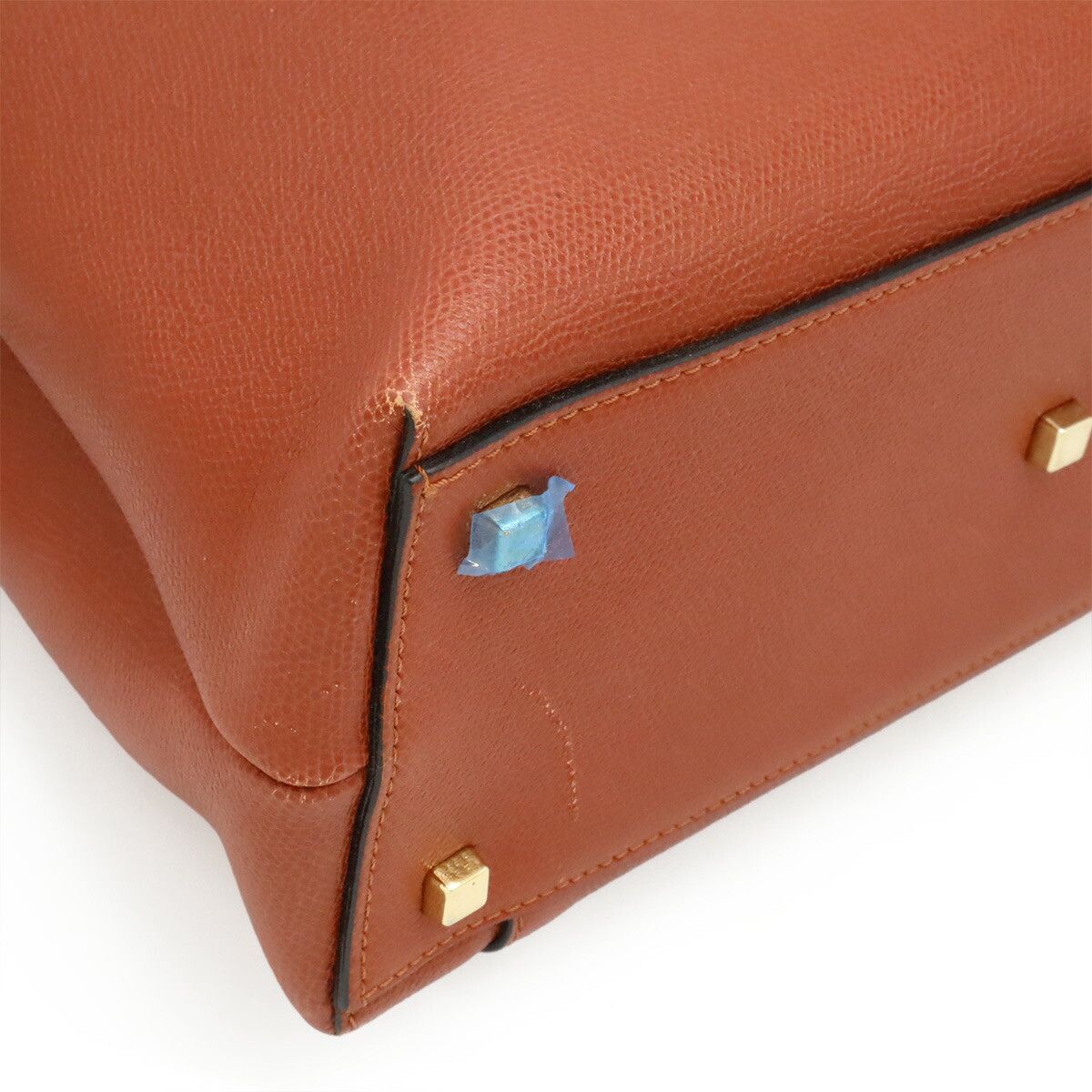 Valextra Valextra Valextra Twist Small Leather 2way Bag Leather Shoulder Bag DUTY FREE for USA Size ONE SIZE - 3 Thumbnail