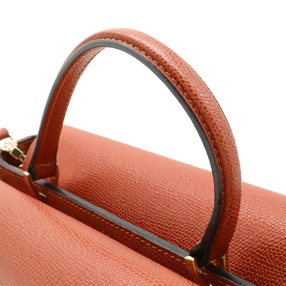 Valextra Valextra Valextra Twist Small Leather 2way Bag Leather Shoulder Bag DUTY FREE for USA Size ONE SIZE - 4 Thumbnail