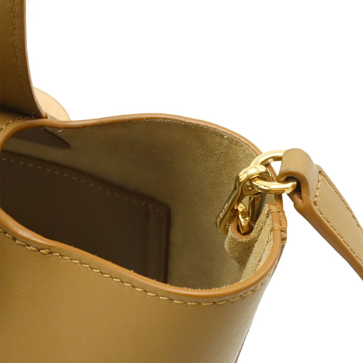 Loewe Loewe Loewe Pebble Bucket Smooth Calf Leather 2way Bag Leather Shoulder Bag AANBBBMX01 DUTY FREE for USA Size ONE SIZE - 4 Thumbnail