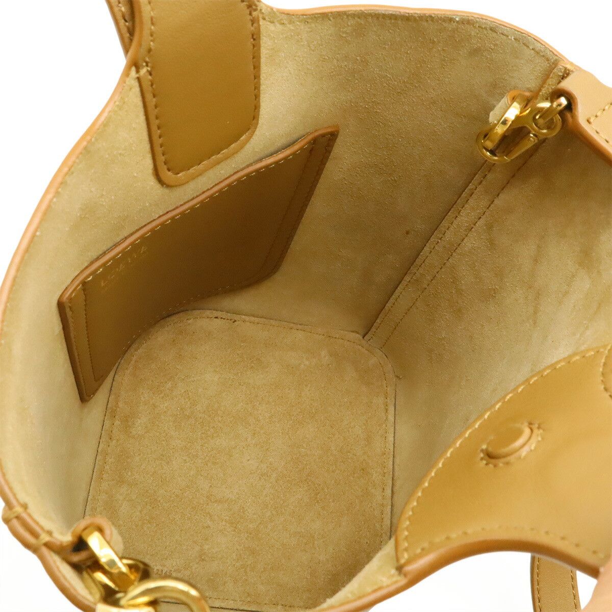 Loewe Loewe Loewe Pebble Bucket Smooth Calf Leather 2way Bag Leather Shoulder Bag AANBBBMX01 DUTY FREE for USA Size ONE SIZE - 7 Thumbnail