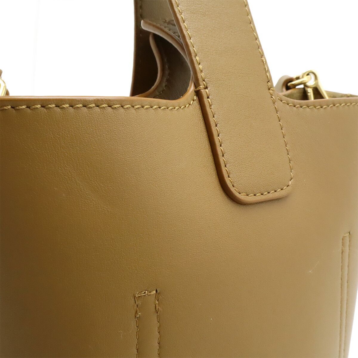 Loewe Loewe Loewe Pebble Bucket Smooth Calf Leather 2way Bag Leather Shoulder Bag AANBBBMX01 DUTY FREE for USA Size ONE SIZE - 8 Thumbnail