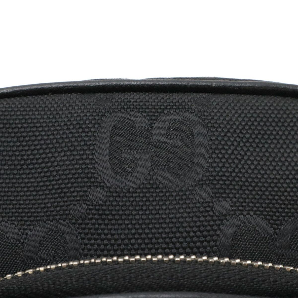 Gucci Gucci Gucci Off The Grid Nylon Canvas Leather Shoulder Bag Textile Shoulder Bag 643882 DUTY FREE for USA Size ONE SIZE - 4 Thumbnail