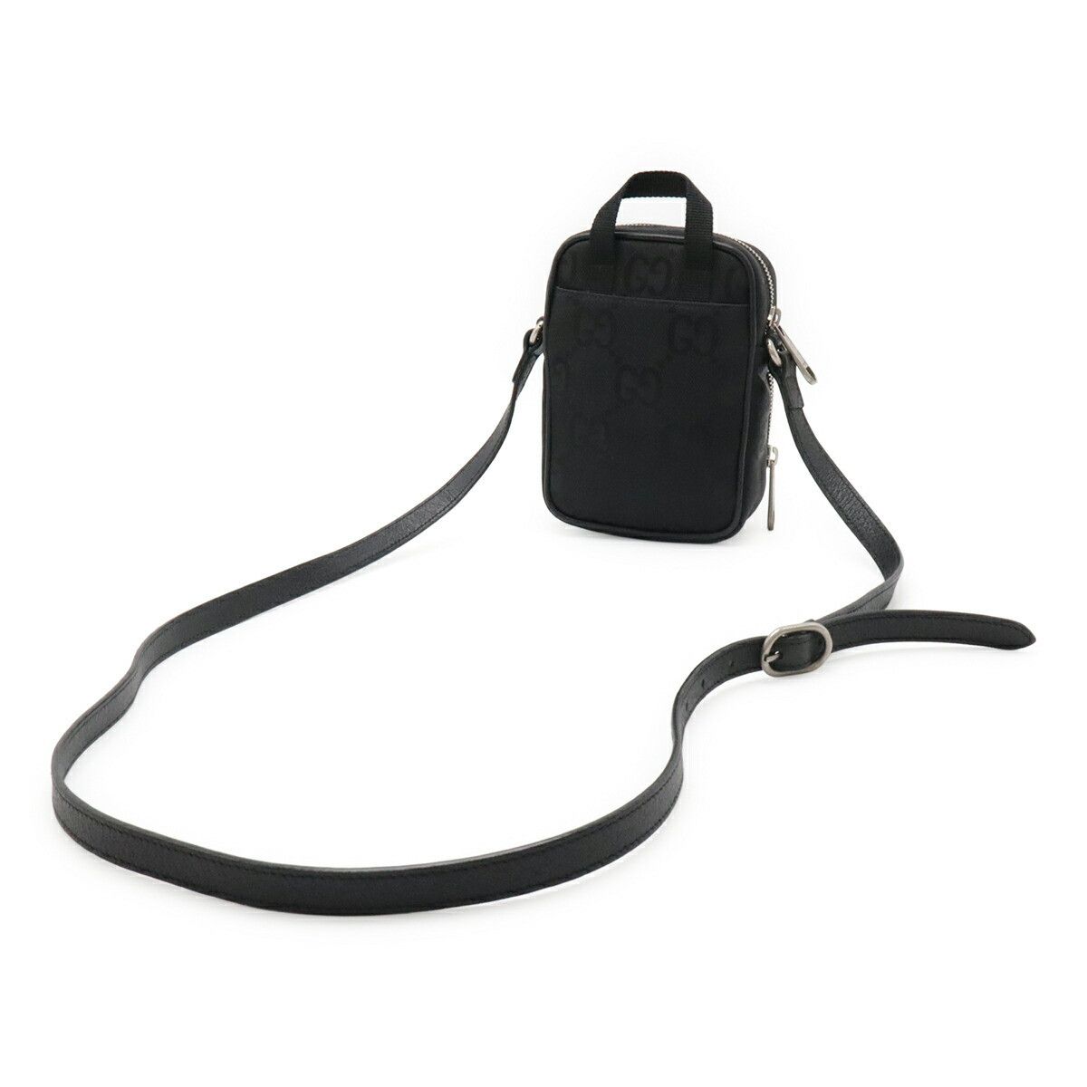 Gucci Gucci Gucci Off The Grid Nylon Canvas Leather Shoulder Bag Textile Shoulder Bag 643882 DUTY FREE for USA Size ONE SIZE - 2 Thumbnail
