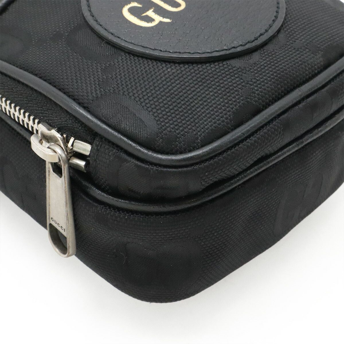 Gucci Gucci Gucci Off The Grid Nylon Canvas Leather Shoulder Bag Textile Shoulder Bag 643882 DUTY FREE for USA Size ONE SIZE - 3 Thumbnail