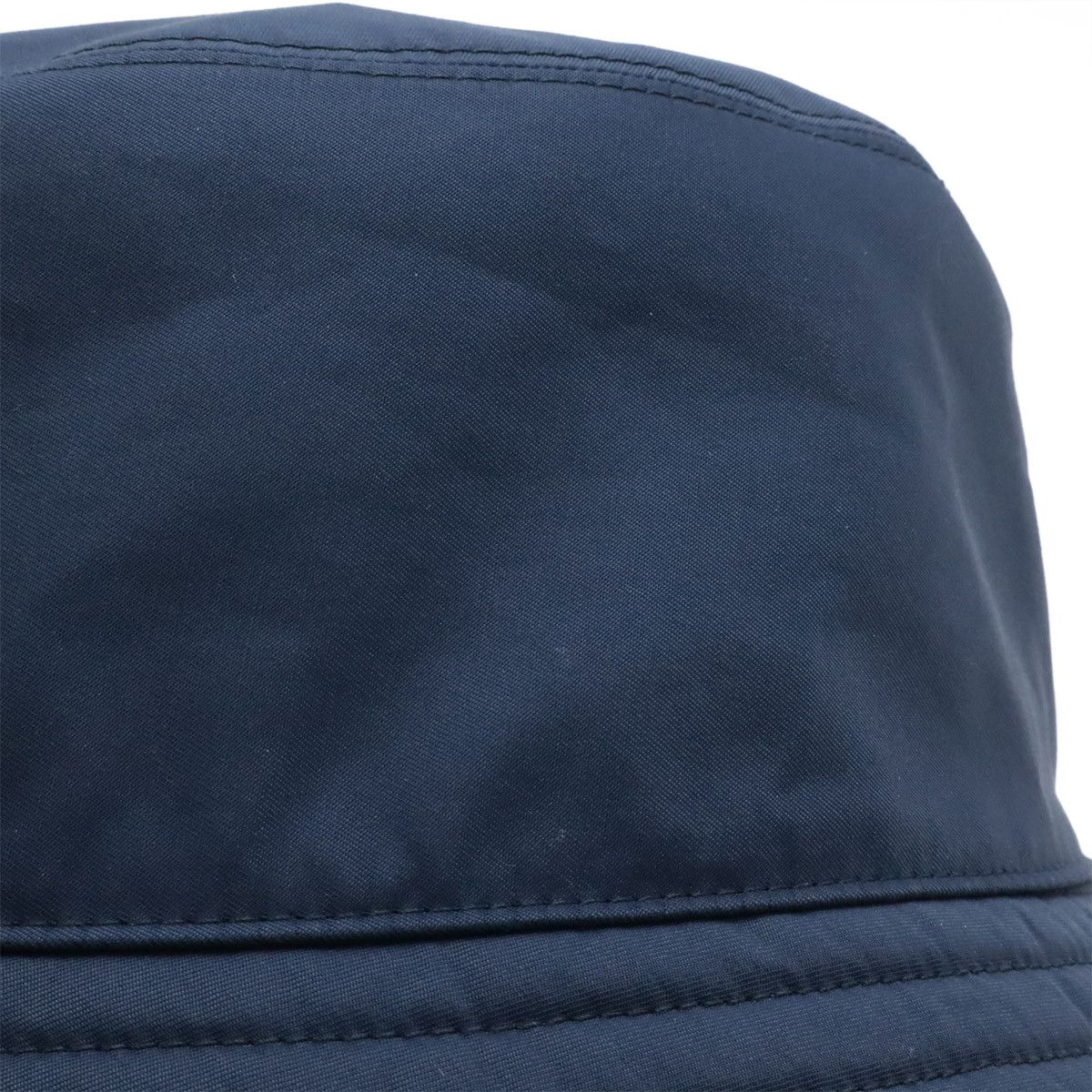 Hermes Hermes Hermès Cuir de Selle Cotton Nylon Bucket Hat Textile Hats DUTY FREE for USA Size ONE SIZE - 3 Thumbnail