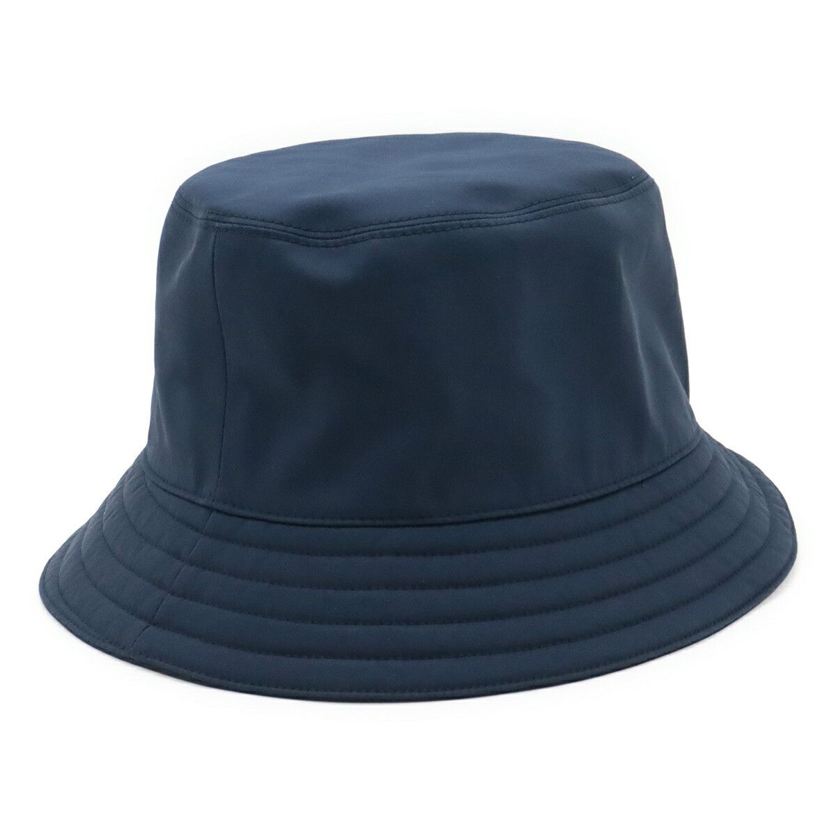 Hermes Hermes Hermès Cuir de Selle Cotton Nylon Bucket Hat Textile Hats DUTY FREE for USA Size ONE SIZE - 2 Thumbnail