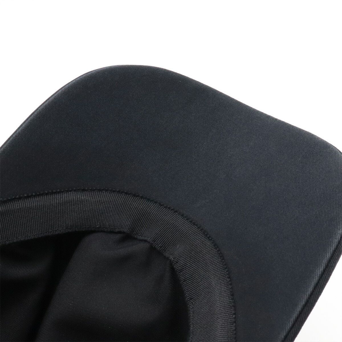Hermes Hermes Hermes Davis H Sellier Cotton Baseball Cap Textile Hats DUTY FREE for USA Size ONE SIZE - 7 Thumbnail