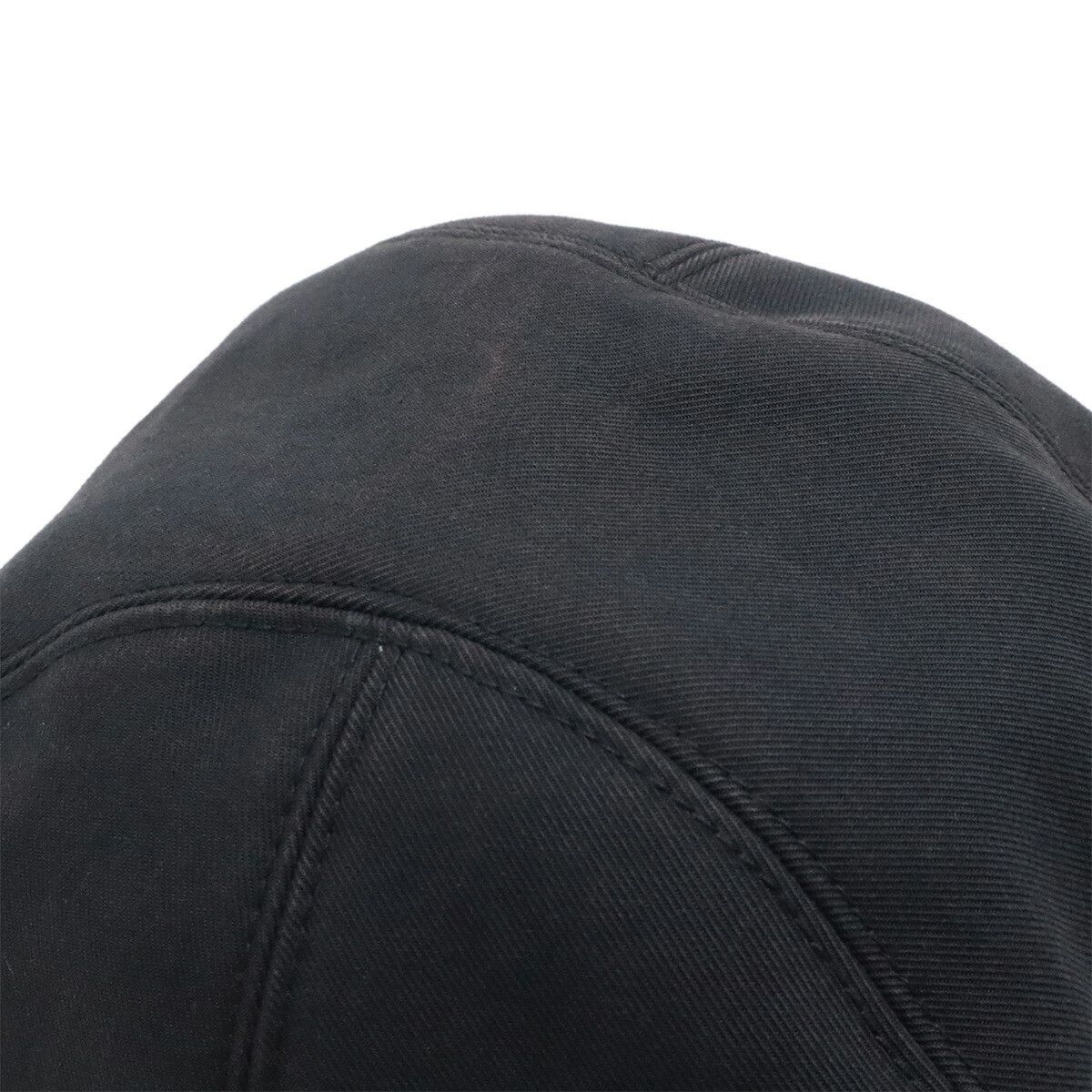 Hermes Hermes Hermes Davis H Sellier Cotton Baseball Cap Textile Hats DUTY FREE for USA Size ONE SIZE - 3 Thumbnail