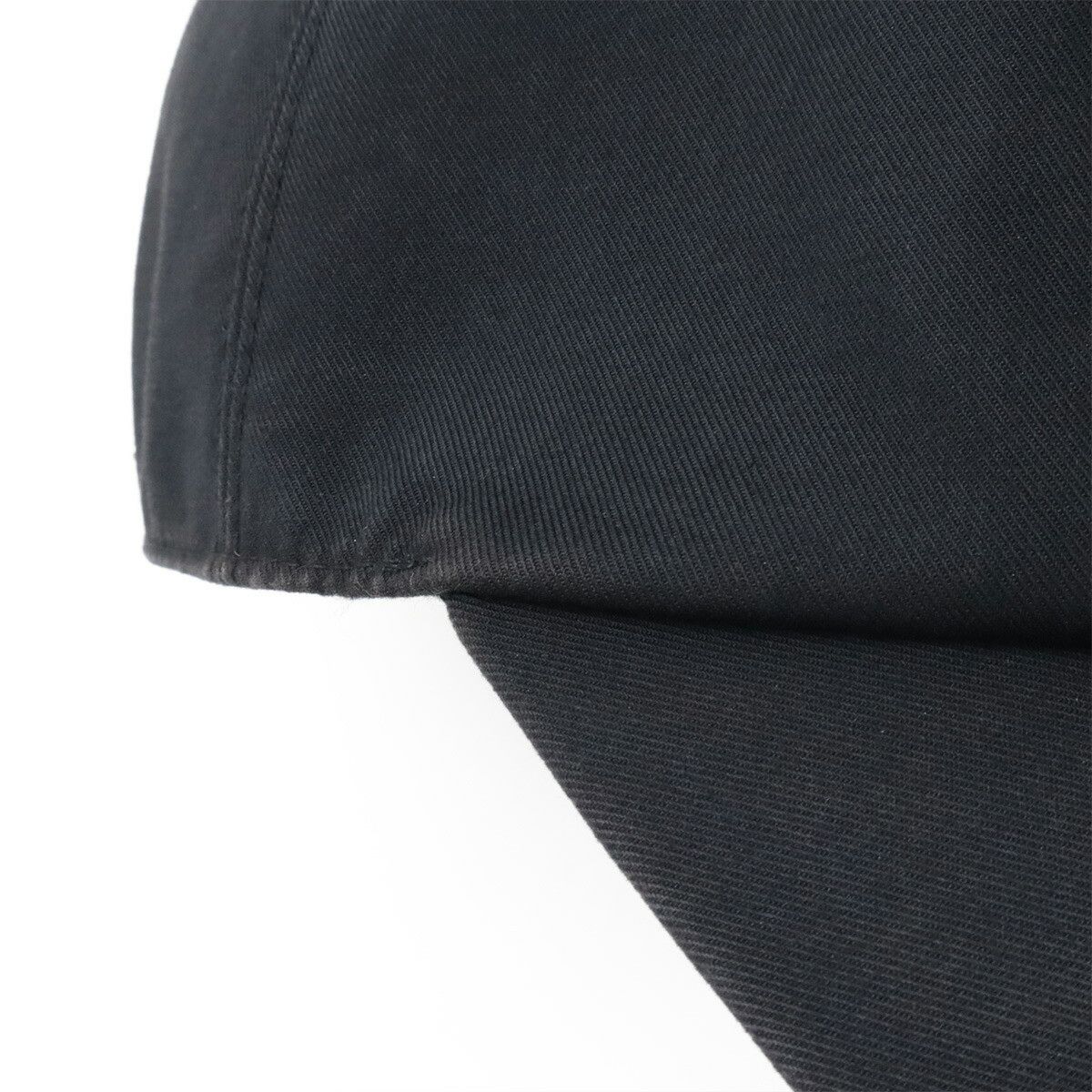 Hermes Hermes Hermes Davis H Sellier Cotton Baseball Cap Textile Hats DUTY FREE for USA Size ONE SIZE - 4 Thumbnail