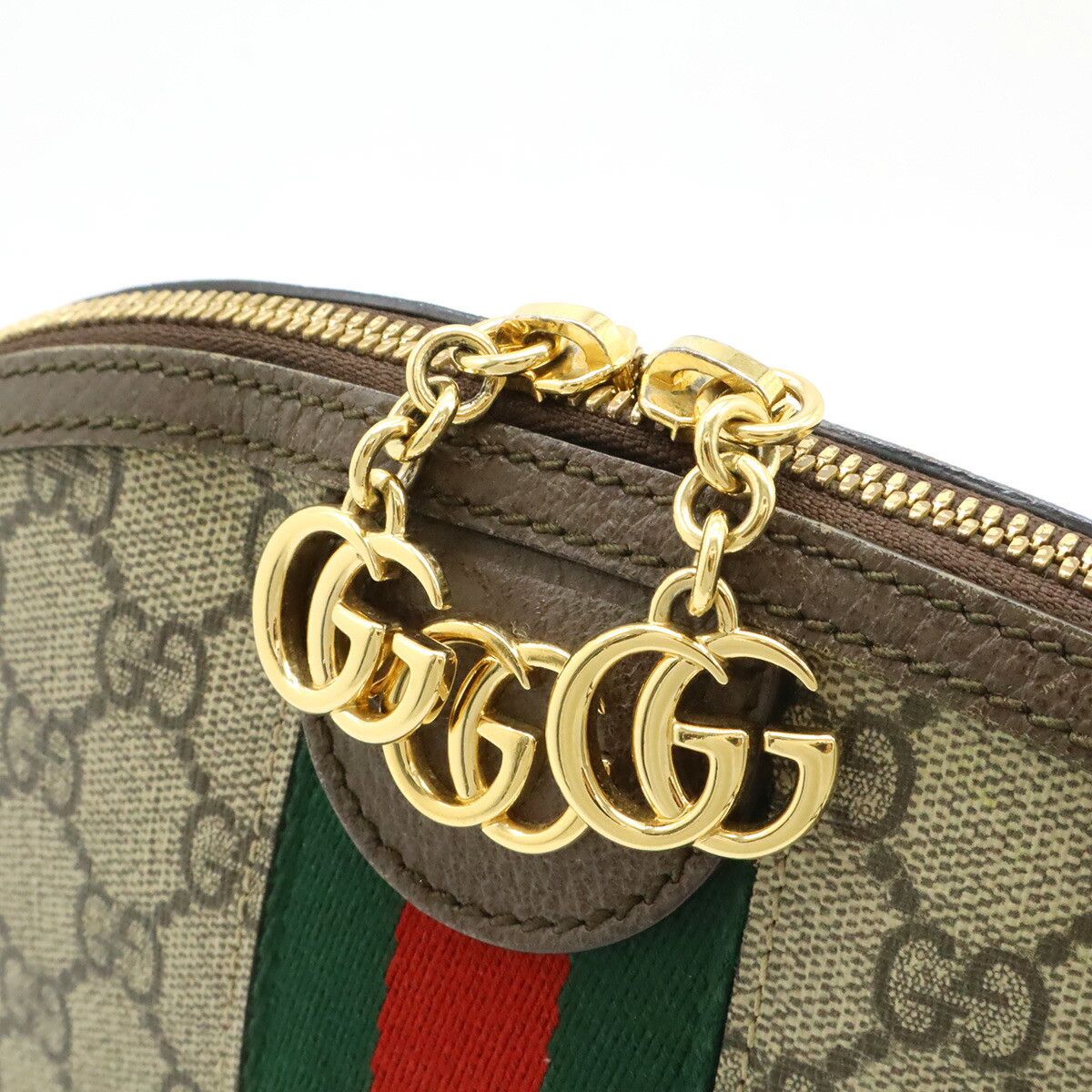 Gucci Gucci Gucci Ophidia GG Supreme Shoulder Bag Plastic / Synthetic Crossbody Bag 499621 DUTY FREE for USA Size ONE SIZE - 7 Thumbnail