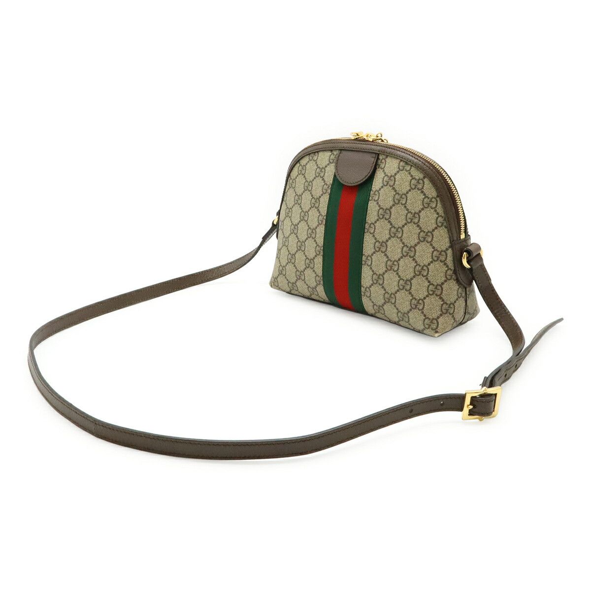 Gucci Gucci Gucci Ophidia GG Supreme Shoulder Bag Plastic / Synthetic Crossbody Bag 499621 DUTY FREE for USA Size ONE SIZE - 2 Thumbnail