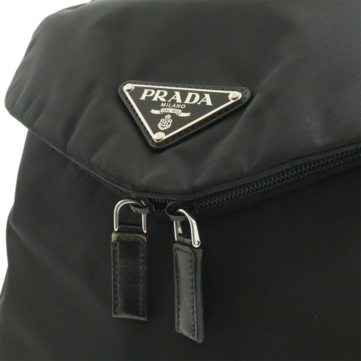 Prada Prada Prada Re-Nylon Nylon Leather Backpack Textile Backpack 2VZ095 DUTY FREE for USA Size ONE SIZE - 9 Thumbnail