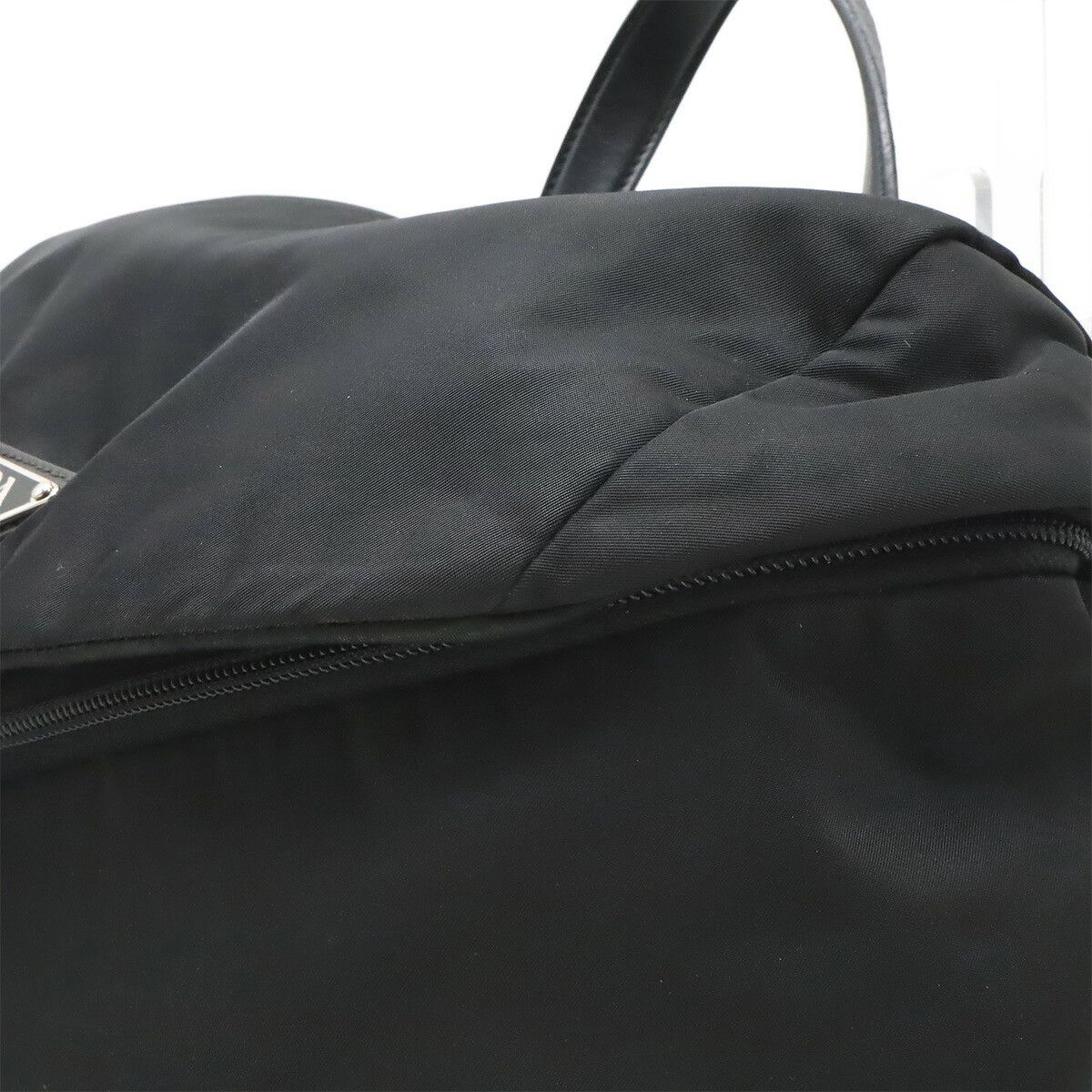 Prada Prada Prada Re-Nylon Nylon Leather Backpack Textile Backpack 2VZ095 DUTY FREE for USA Size ONE SIZE - 7 Thumbnail