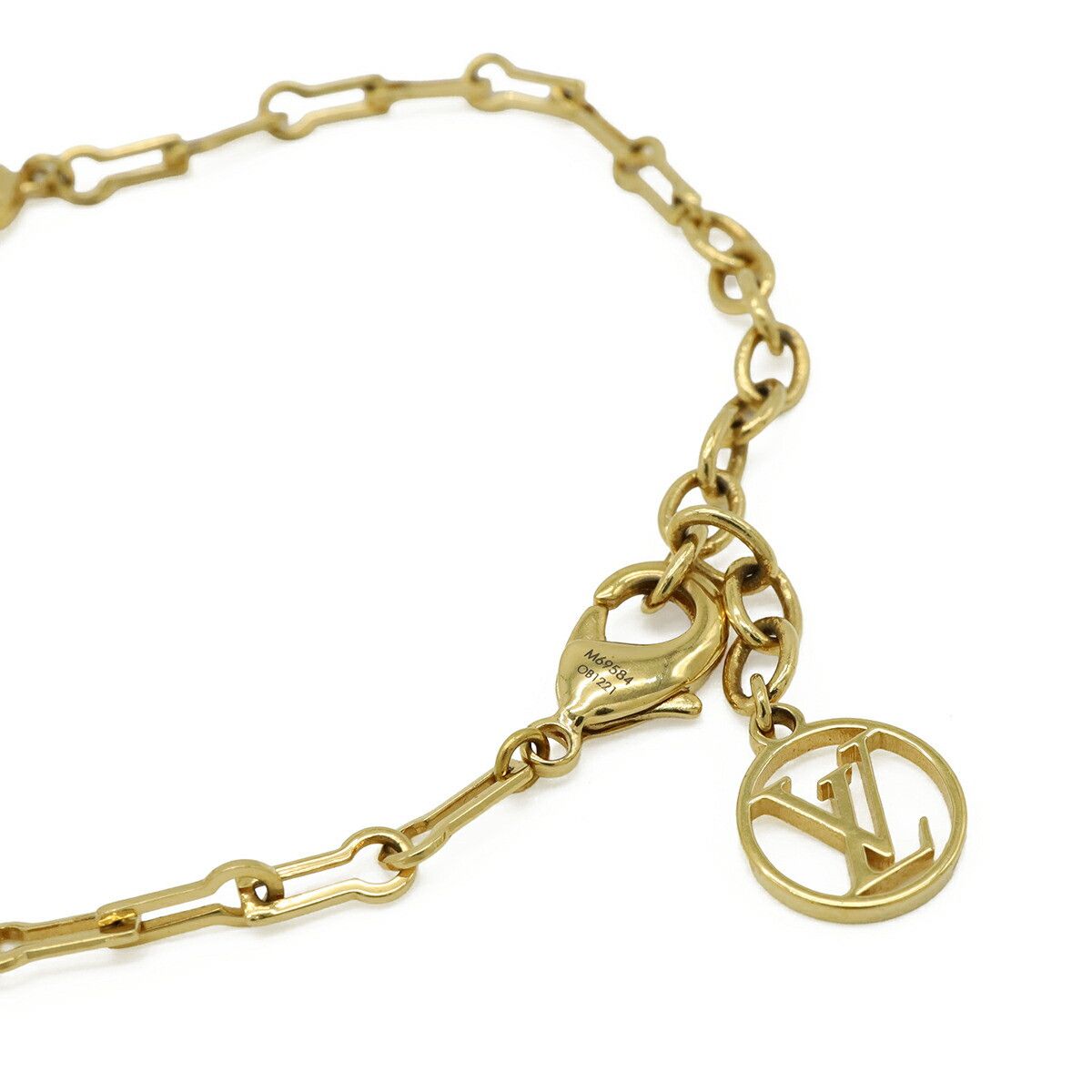 Louis Vuitton Louis Vuitton Louis Vuitton Bracelet Forever Young Bracelet Metal Bracelet M69584 DUTY FREE for USA Size ONE SIZE - 4 Thumbnail