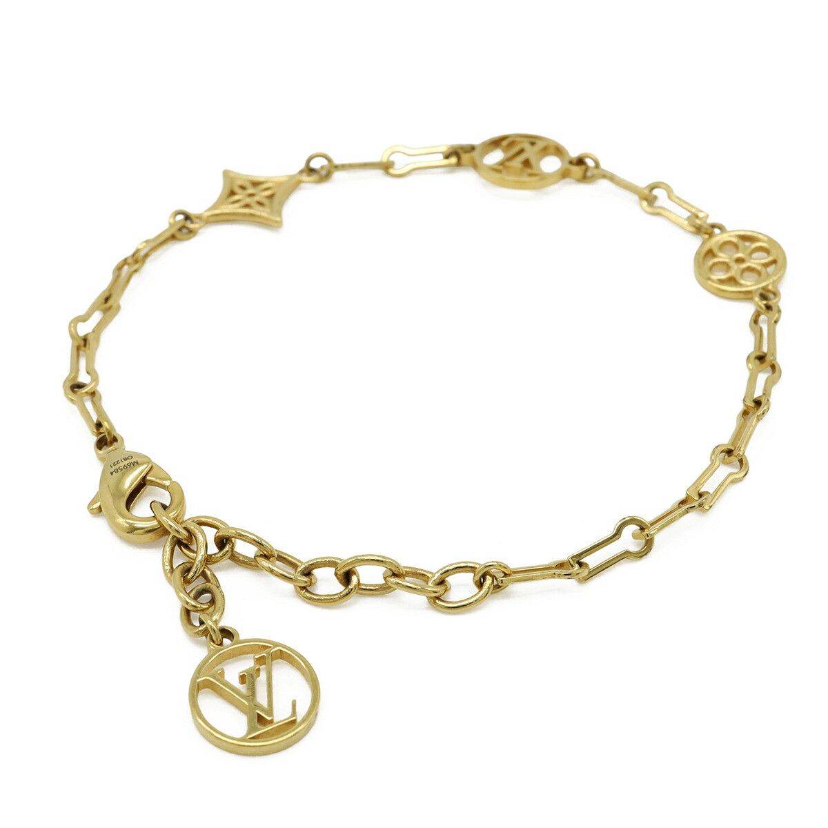 Louis Vuitton Louis Vuitton Louis Vuitton Bracelet Forever Young Bracelet Metal Bracelet M69584 DUTY FREE for USA Size ONE SIZE - 2 Thumbnail