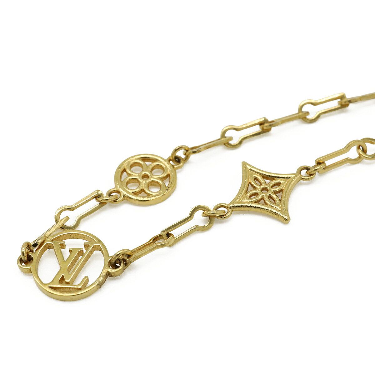 Louis Vuitton Louis Vuitton Louis Vuitton Bracelet Forever Young Bracelet Metal Bracelet M69584 DUTY FREE for USA Size ONE SIZE - 3 Thumbnail