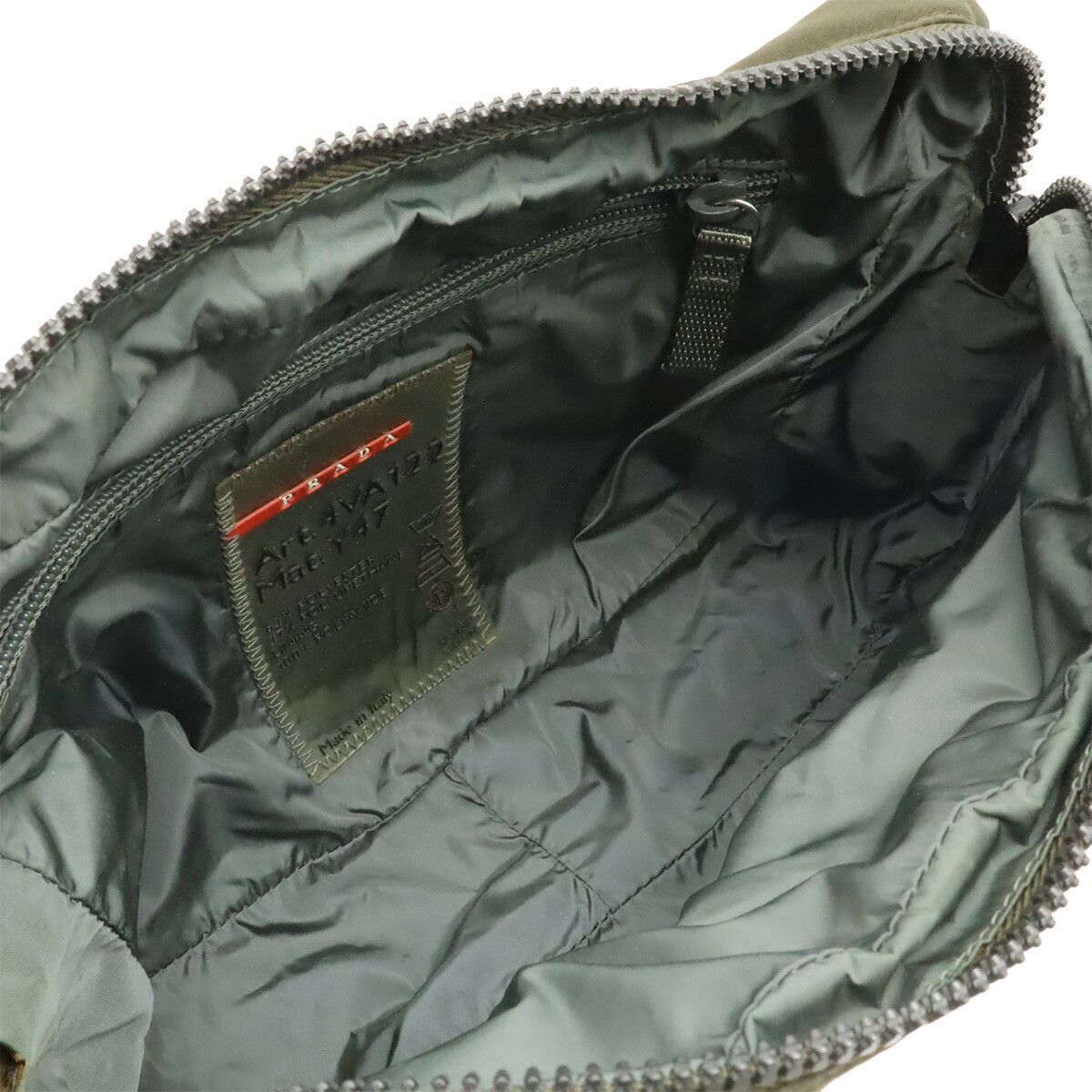 Prada Prada Prada Nylon Shoulder Bag Textile Shoulder Bag 4VA122 DUTY FREE for USA Size ONE SIZE - 7 Thumbnail