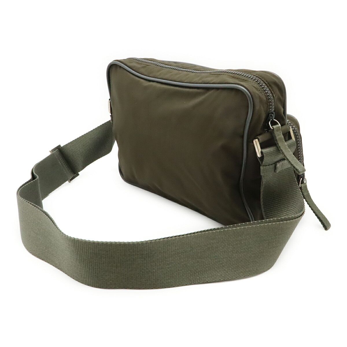 Prada Prada Prada Nylon Shoulder Bag Textile Shoulder Bag 4VA122 DUTY FREE for USA Size ONE SIZE - 2 Thumbnail