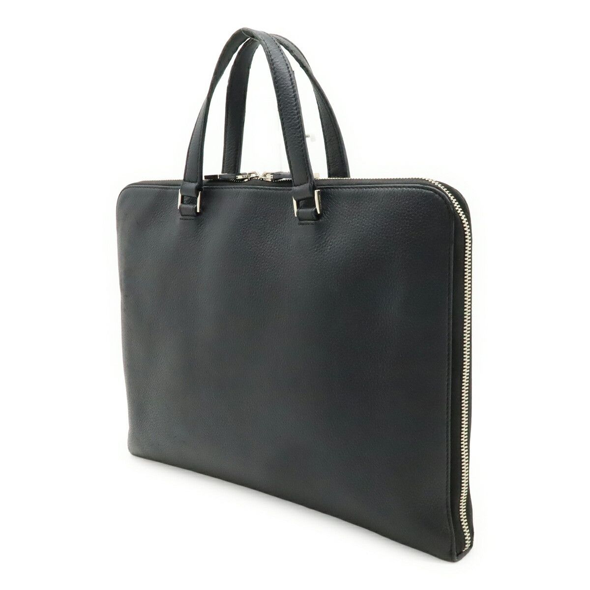 Dior Dior Christian Dior Dior Homme Leather Briefcase Leather Business Bag DUTY FREE for USA Size ONE SIZE - 2 Thumbnail