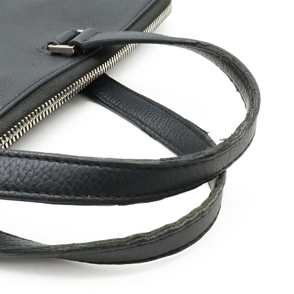 Dior Dior Christian Dior Dior Homme Leather Briefcase Leather Business Bag DUTY FREE for USA Size ONE SIZE - 4 Thumbnail