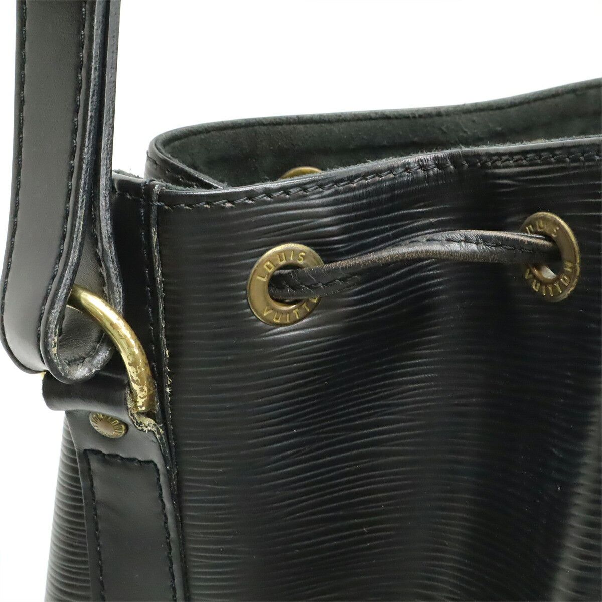 Louis Vuitton Louis Vuitton Louis Vuitton Petit Noe Epi shoulder bag Leather Shoulder Bag M44102 DUTY FREE for USA Size ONE SIZE - 6 Thumbnail