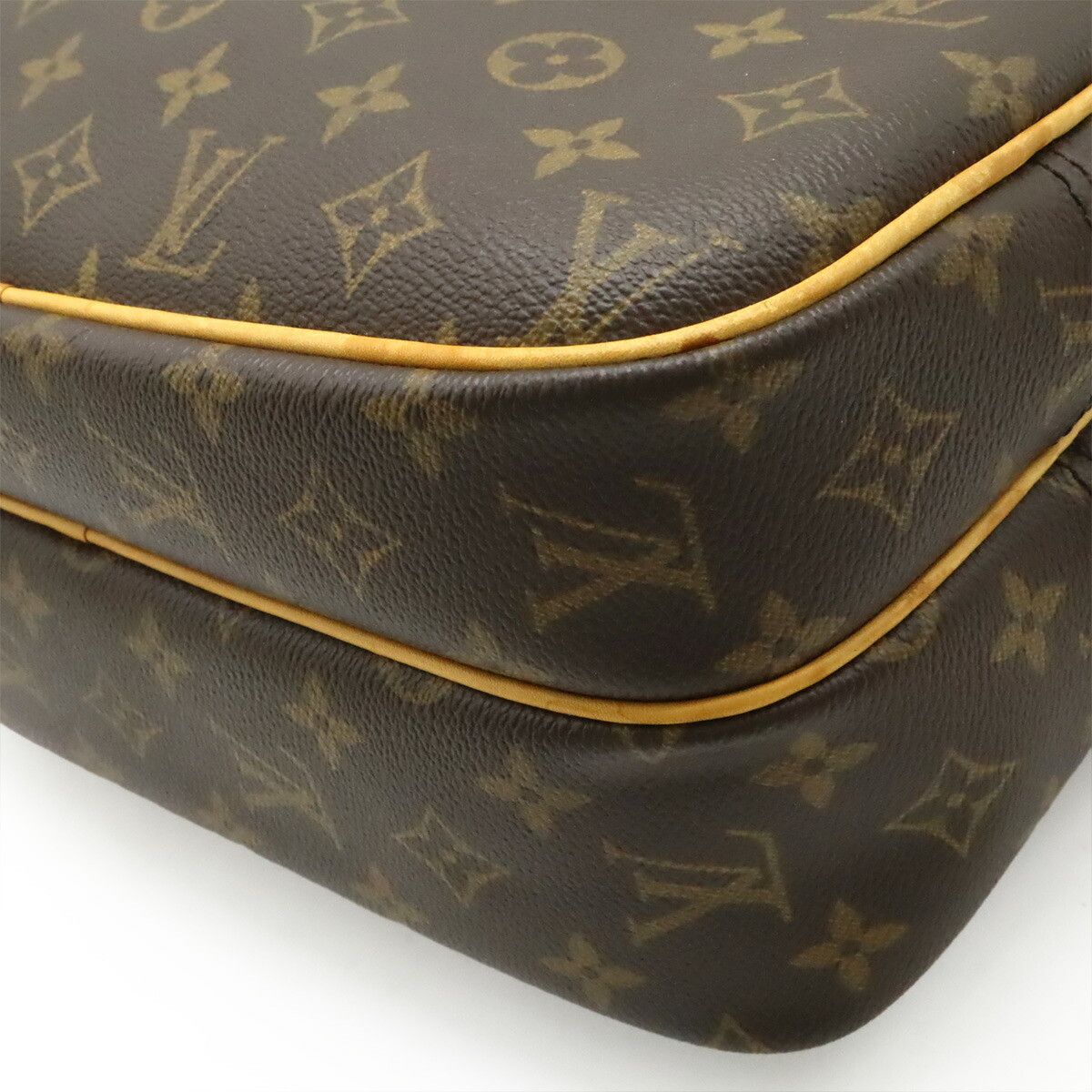 Louis Vuitton Louis Vuitton Louis Vuitton Reporter PM Monogram Shoulder Bag Textile Shoulder Bag M45254 DUTY FREE for USA Size ONE SIZE - 3 Thumbnail